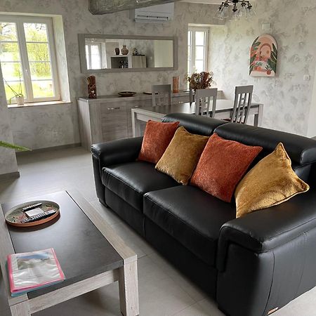 Les Mimosas Villa Gracay ภายนอก รูปภาพ