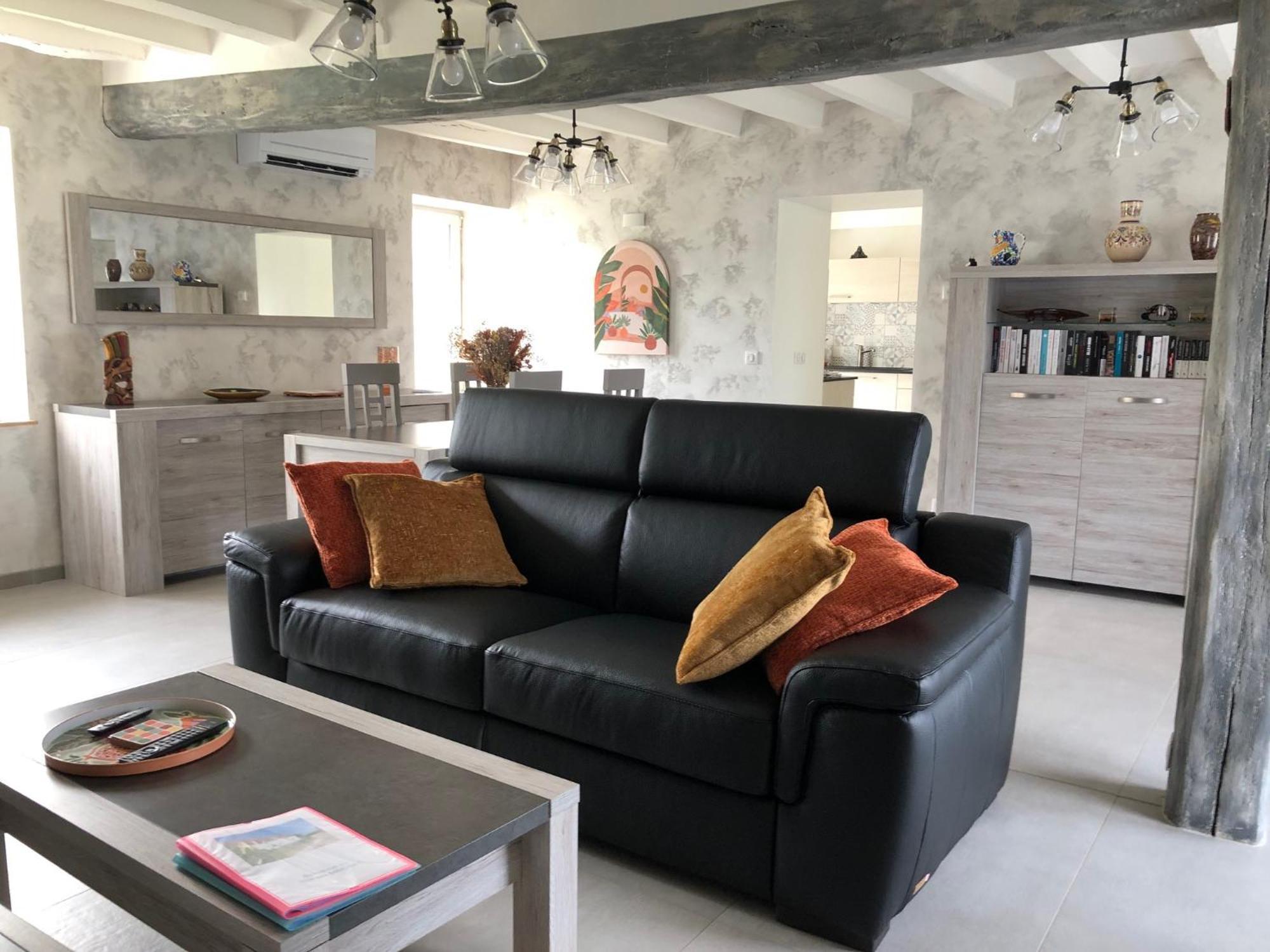 Les Mimosas Villa Gracay ภายนอก รูปภาพ