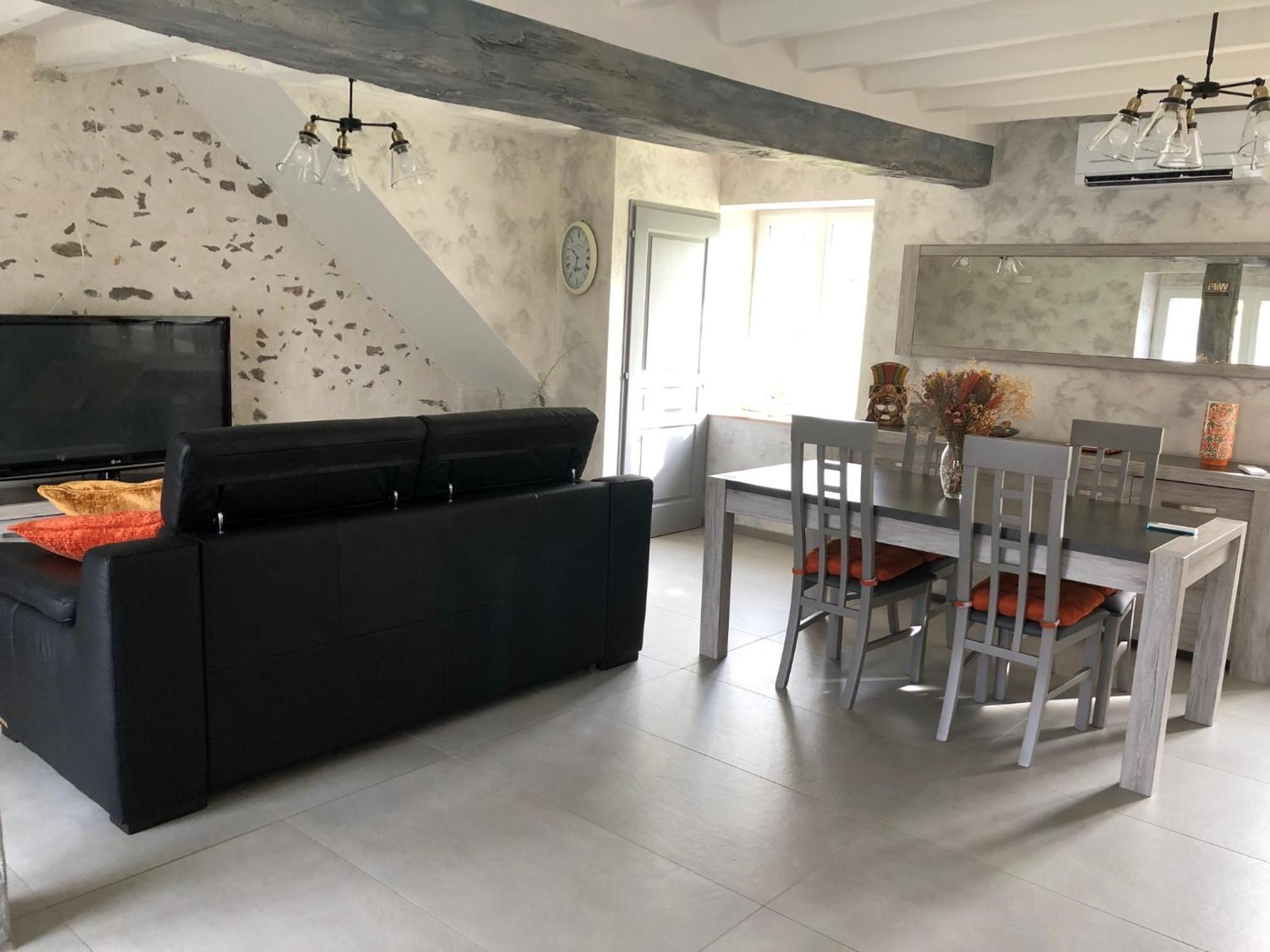 Les Mimosas Villa Gracay ภายนอก รูปภาพ